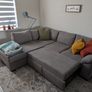 Home Gallery Corner Sofa Bed with Storage - Excellent Condition Image 2