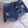 Boohoo Ripped Mom Shorts - Size 8 Image 5
