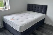 Double &amp; King Size Divan Beds With Mattress