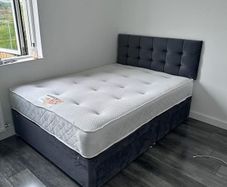 Double & King Size Divan Beds With Mattress