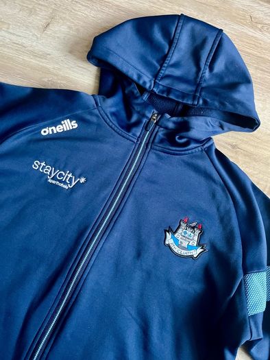 O'Neills Dublin Gaa full zip hoodie 13-14y