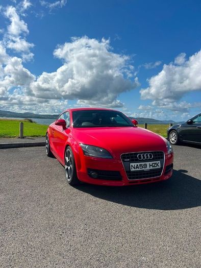 Audi TT 2009 Quattro 2.0tdi cr170  MOT AUG 27