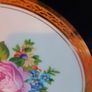 beautiful royal blue and gold plate Image 5