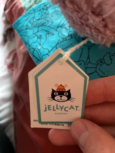 jellycat pink bunny