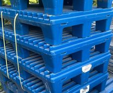 Plastic pallets