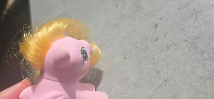 Nibbles Baby Newborn Twin MLP G1 My Little Pony