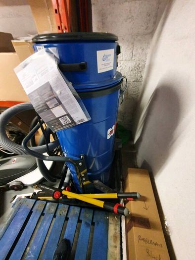 Dupuy W3 Industrial vacuum
