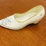 Vintage Cre Irish Porcelain Ladies Shoe - rare find Image 2