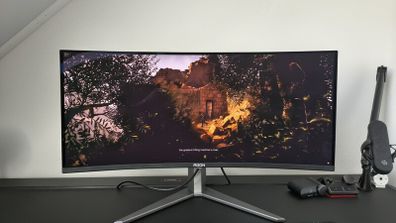 Aoc Ag346ucd 175hz Qd-oled