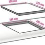 German Quality 4 Zone Ceramic Hob Brand New Image 7
