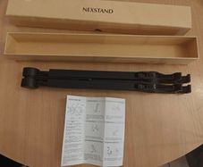 NEXSTAND K2 portable adjustable laptop stand in excellent condition boxed