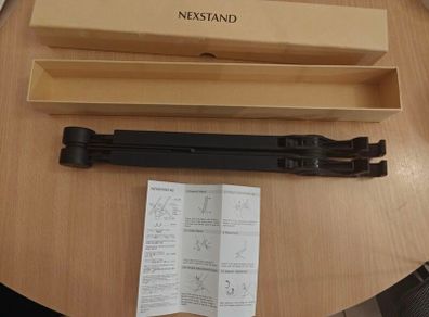 NEXSTAND K2 portable adjustable laptop stand in excellent condition boxed