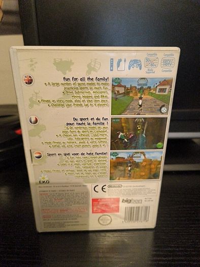 Wii Cyberbike Cycling Sports
