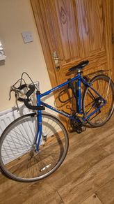 Classic vintage raleigh road racing bike
