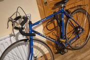 Classic vintage raleigh road racing bike