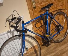 Classic vintage raleigh road racing bike