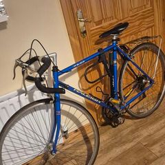 Classic vintage raleigh road racing bike