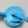 Vintage Cast Iron Spong & Co Ltd No 632 Bean Slicer In Blue - Original Box Image 2
