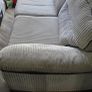 L shape Fabric Sofa & 2 seater Image 2