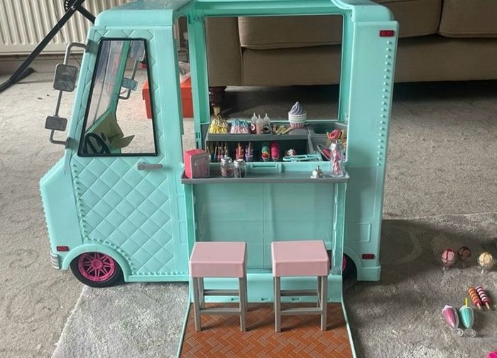 Our Generation Doll Ice Cream Truck