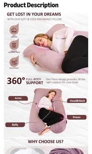 Pregnancy Pillow