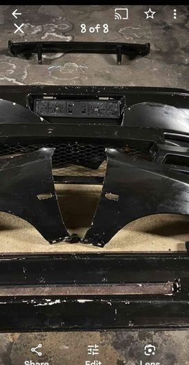 CRX Si BMS Racing Body kit