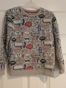 Boys Jumpers Age 5-6