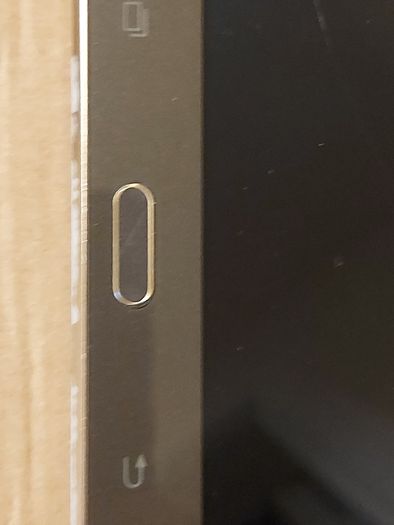 Samsung Galaxy Tab S, 10.5 inch, Model SM-T800, screen has a slight crack or 2 but touchscreen works fine