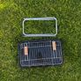 portable folding charcoal bbq grill - new Image 4