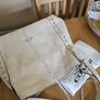 Coach Leather Cream Shoulder Bag / New Image 4