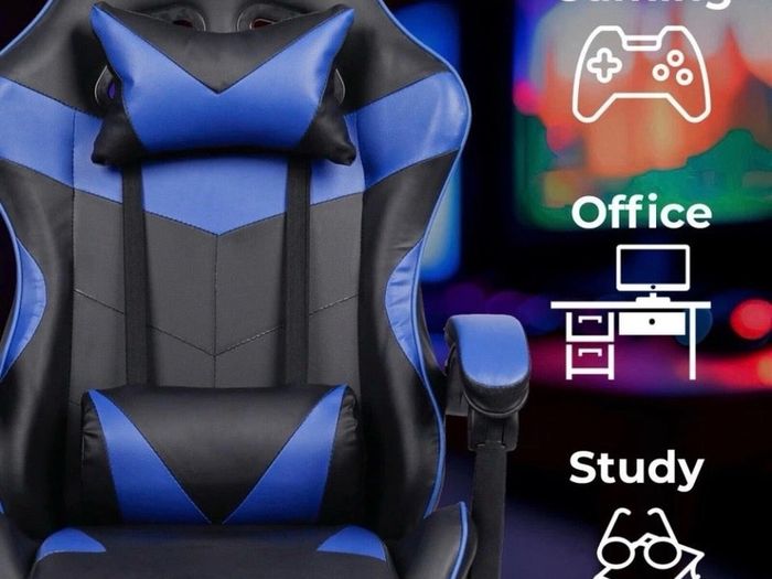 New Gaming Chair Office Reclining Chair with Footrest