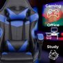 New Gaming Chair Office Reclining Chair with Footrest Image 7