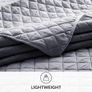 Big Summer Sale Now On Summer Bedspread With Pair Shams Pillow Cases Image 9