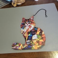 Cat ornament