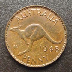 1948 Australia. One Penny. Super Condition!