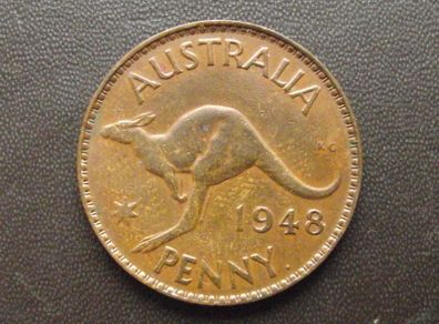 1948 Australia. One Penny. Super Condition!