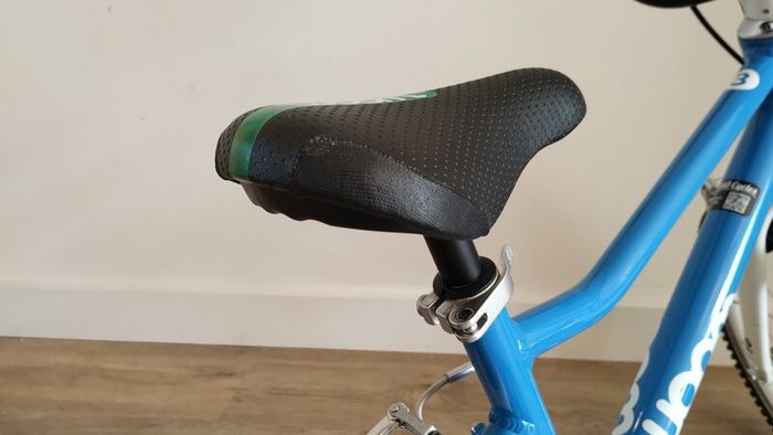 Woom 3 16" kids bike blue