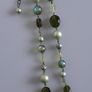 Necklace - M&S - Shades of Green Image 2