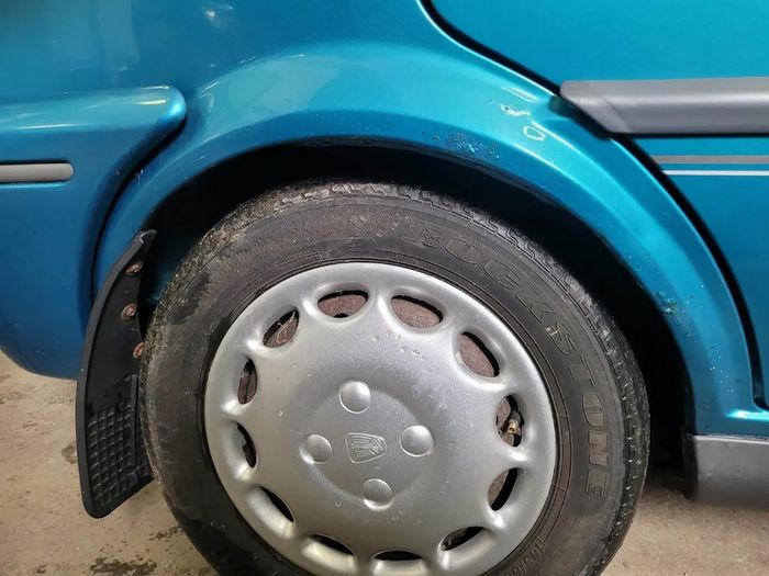 1996 Metro Rover 100 17K Miles From New !