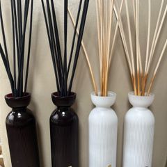 Empty Rituals diffuser & sticks (white only left)