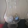 2 Large Delicate Glass Vases Image 10