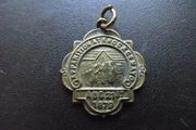 Vintage Catholic Medal/Pendant/Charm 'Apparition At Knock, County Mayo Aug 21st 1879'