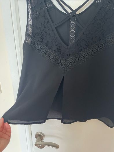 H&M Black Top