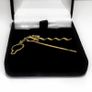 9ct Gold Tie Clip Image 3