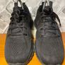 Skechers Lite-Weight Memory Foam Ladies All Black Trainers UK4 EUR37 Image 7