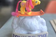 Baby Flicker Drink N Wet Ponies Babies MLP G1 My Little Pony