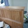Solid Oak Dresser (Top Half) Image 3