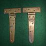 Large Brass Hinges Image 5