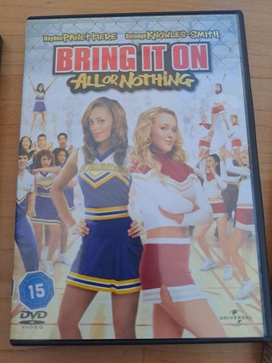 American high school movie DVDs