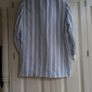 stunning ,striped, long line, zara blazer. Image 3